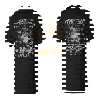 Hunting For Hunter For Dad And Son Fathersday T-Shirt - Monsterry