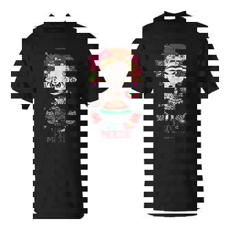 I Love Mexico Viva Mexico T-Shirt - Thegiftio UK