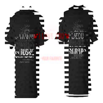 I Love You More Than My Sibling T-Shirt - Thegiftio