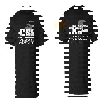 I Nap Periodically Funny Sloth Periodic Table T-Shirt - Thegiftio