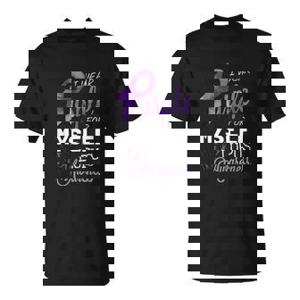 I Wear Purple For Myself Lupus Awareness T-Shirt - Thegiftio