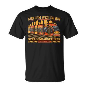 Ich Bin Straßenbahnfahrer T-Shirt - Geschenkecke