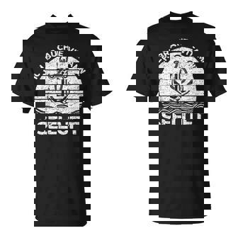 Ich Braucheitamin Seeluft Lustiges Seeluft T-Shirt - Cadeauxyz