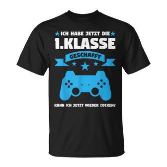 Ich Habe Die 1St Class Created 1St Class Gaming S T-Shirt - Seseable