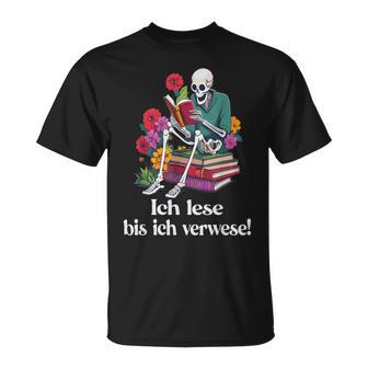 Ich Lese Bis Icherwes T-Shirt - Geschenkecke