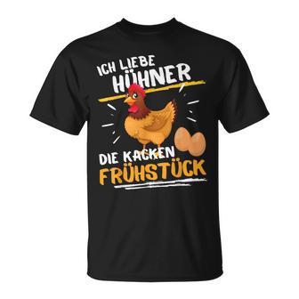 Ich Liebe Hehner Die Kacken Freakfast T-Shirt - Geschenkecke