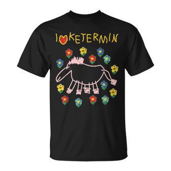 Ich Liebe Ketermin Ketamin Macht Spaß T-Shirt - Geschenkecke