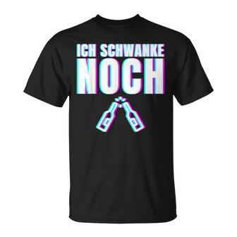 Ich Schwanke Noch Malle Ikke Dolphin Party Outfit T-Shirt - Geschenkecke