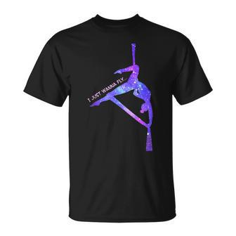 Ich Wanna Einfach Fliegen Aerial Stars Silks Aerialist Aerial Yoga T-Shirt - Geschenkecke