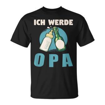 Ich Werde Opa 20242025 T-Shirt - Geschenkecke