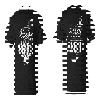 Il Miglior Prete Del Mondo Maglietta - Novitaregali