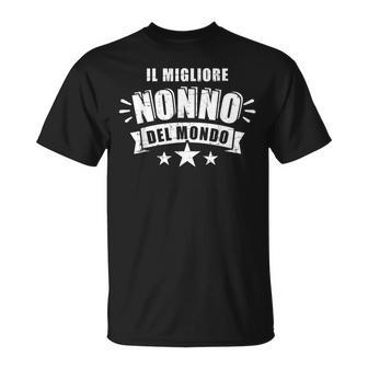 Il Migliore Nonno Del Mondo Maglietta - Novitaregali
