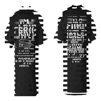 I'm A Flooring Installer Flooring Installers T-Shirt - Monsterry