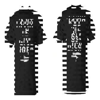 I'm With The Gold Digger Costume Halloween Matching Couple T-Shirt - Thegiftio UK