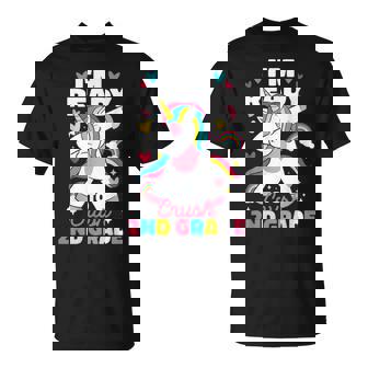 I'm Ready To Crush 2Nd Grade Unicorn Back To School Girls T-Shirt | Mazezy