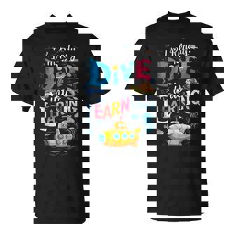 I'm Ready To Dive Into Learning Back To School Submarine T-Shirt - Monsterry