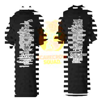 I’M With The Scarecrow Squad Halloween Hilarious T-Shirt - Thegiftio UK