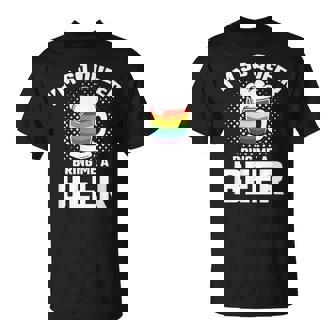 I'm So Queer Bring Me A Beer Lgbt Lesbian Pride T-Shirt - Monsterry