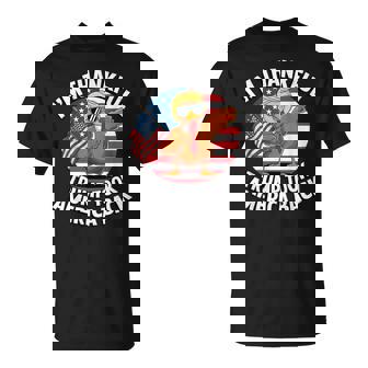 I'm Thankful Trump Won Took America Back Winner Thanksgiving T-Shirt - Thegiftio