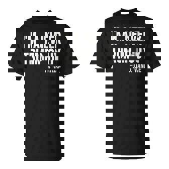 I'm A Never Trump Guy JD Vance Anti Trump Vance 2024 T-Shirt - Monsterry