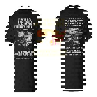 I'm Willing To Die For My Rights Are You Willing To Die T-Shirt | Seseable UK