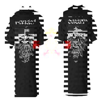 Imperio Del Imperio De Alemania Patriota Camiseta unisex - Regaloses