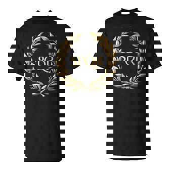 Imperio Romano Spqr Camiseta unisex - Regaloses