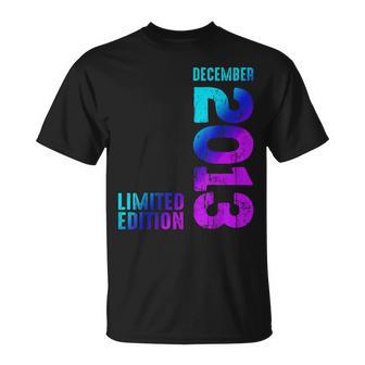 Impresionante Diciembre 2013 Desde 2013Intage 2013 Retro 2013 Camiseta unisex - Regaloses