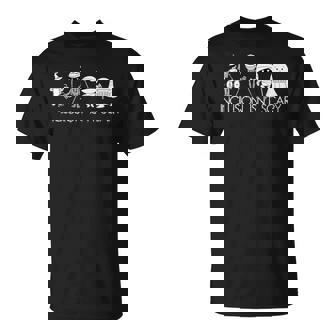 Inclusion Isn't Scary Slp Halloween Sped Teacher Ghost Mummy T-Shirt - Thegiftio UK