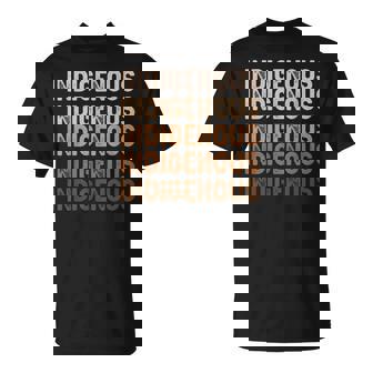 Indigenous Peoples Day Native American Heritage Pride T-Shirt - Thegiftio UK