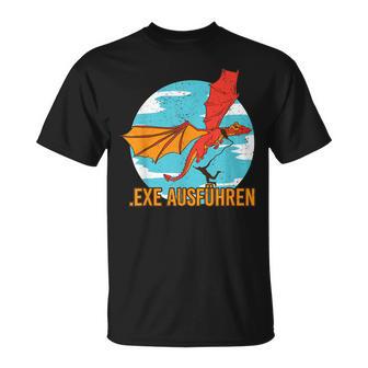 Informatiker Exe Exe Programmer Admin T-Shirt - Geschenkecke