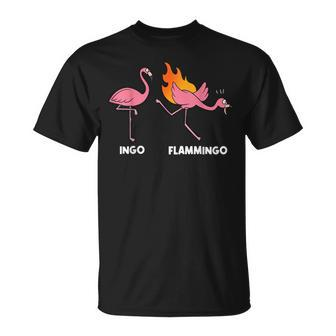 Ingo Flammingo T-Shirt - Seseable