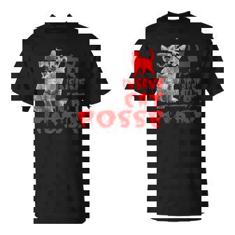 Insane Cat Posse Halloween Love Rock Band With Family T-Shirt - Monsterry