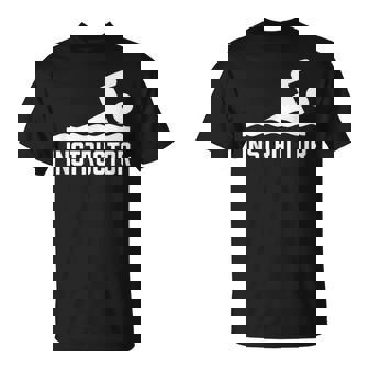 Instructor De Natación Nadador Entrenador Camiseta unisex - Regaloses