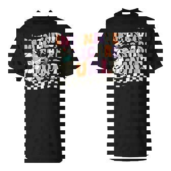 Intensive Scare Unit Nurse Halloween Icu Nurse Ghost Retro T-Shirt - Thegiftio