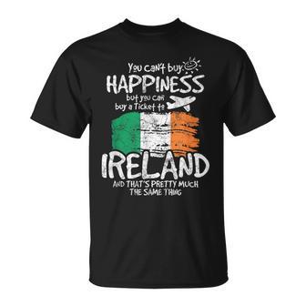 Ireland Flag Ireland T-Shirt - Geschenkecke