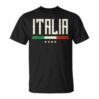 Italian Flag Bella Italy T-Shirt - Geschenkecke