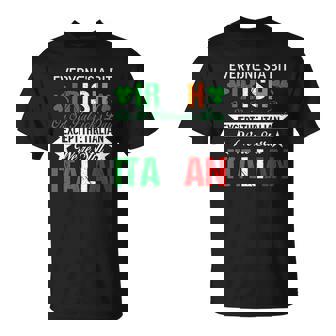 Italian We Are Still Italian On St Patricks Day T-Shirt - Thegiftio