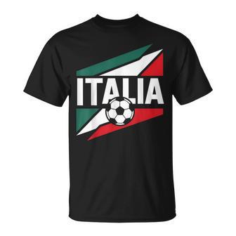 Italien Geschenk Europe Nation Italy Italia Rom Italiener T-Shirt - Seseable