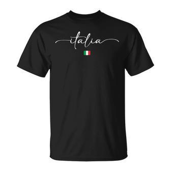 Italy Italian Flag Italy T-Shirt - Geschenkecke