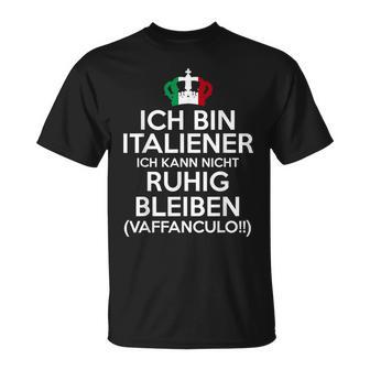 Italyaffanculo Italia Italian Italian T-Shirt - Geschenkecke