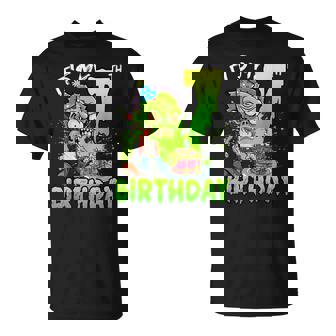 It's My 7Th Birthday Zombie Lover 7 Year Old Boys Girls T-Shirt - Thegiftio UK