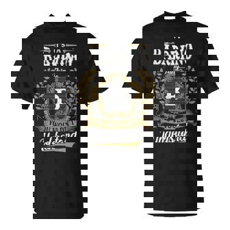 It's A Barrino Thing You Wouldn't Understand Personalized Last Name Barrino Family Crest Coat Of Arm T-Shirt - Thegiftio