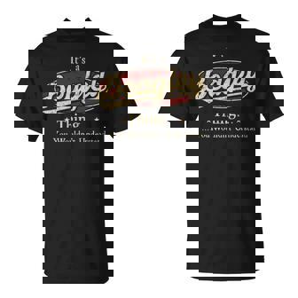 It's A Beagley Thing You Wouldn't Understand Personalized Name With Name Printed Beagley T-Shirt | Seseable UK