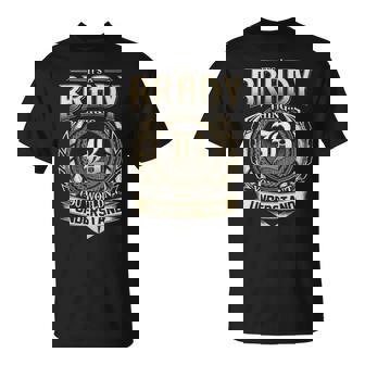 Its A Brady Thing You Wouldnt Understand Name Vintage T-Shirt - Thegiftio