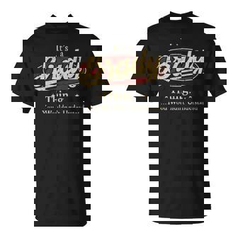 It's A Brady Thing You Wouldn't Understand T-Shirt - Thegiftio