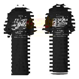 It's A Brady Thing You Wouldn't Understand T-Shirt - Thegiftio