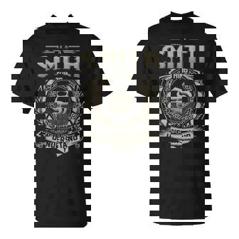 It's A Smith Thing You Wouldn't Understand T-Shirt - Thegiftio UK