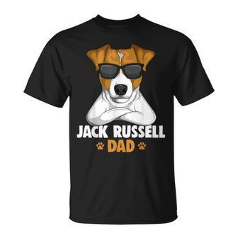 Jack Russell Terrier Dad Dog T-Shirt - Geschenkecke