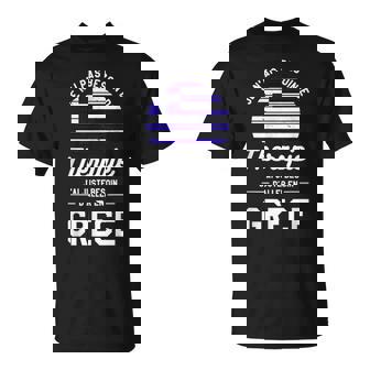 J'ai Juste Besoin D'aller En Grèceacances Grec T-Shirt - Cadeauxyz
